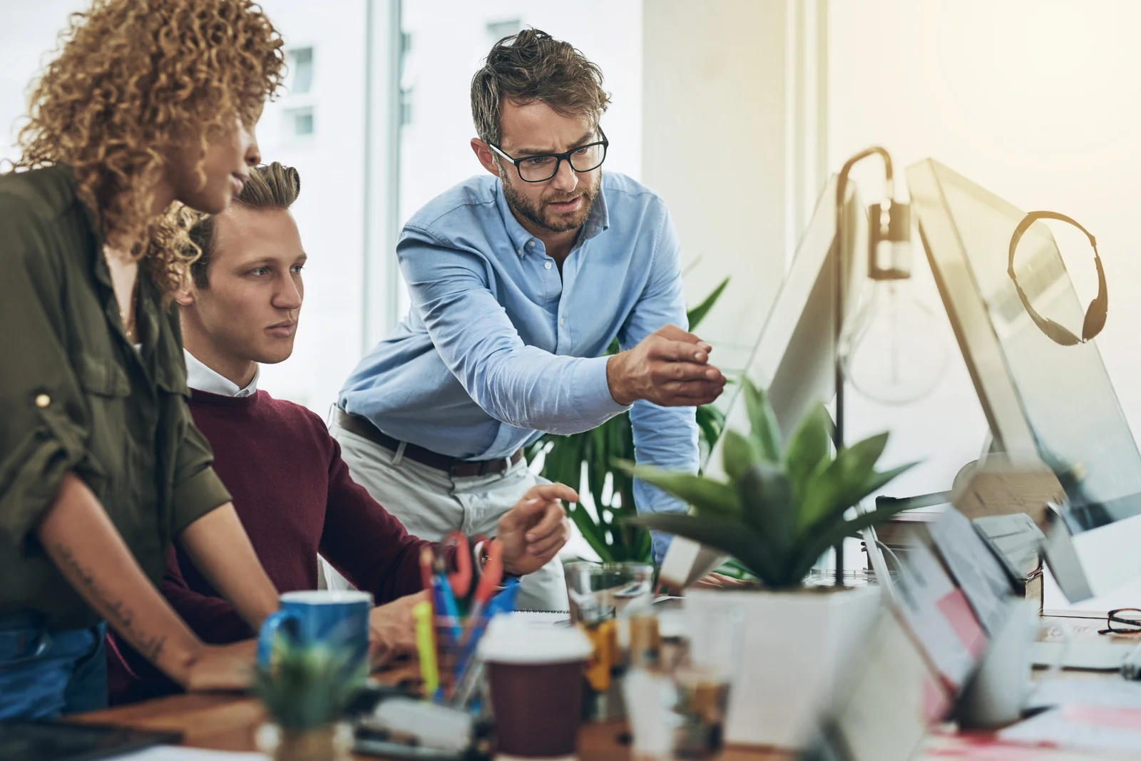 The Aventir team at work